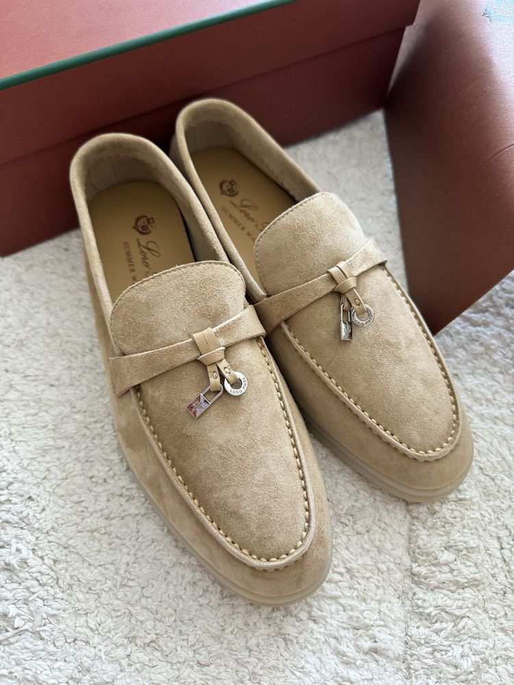 Loefersy Loro Piana rozmiar 39