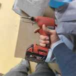 Pistolet Lutownica z Ekranem Cyfrowym Na Baterie Aku MILWAUKEE 18V