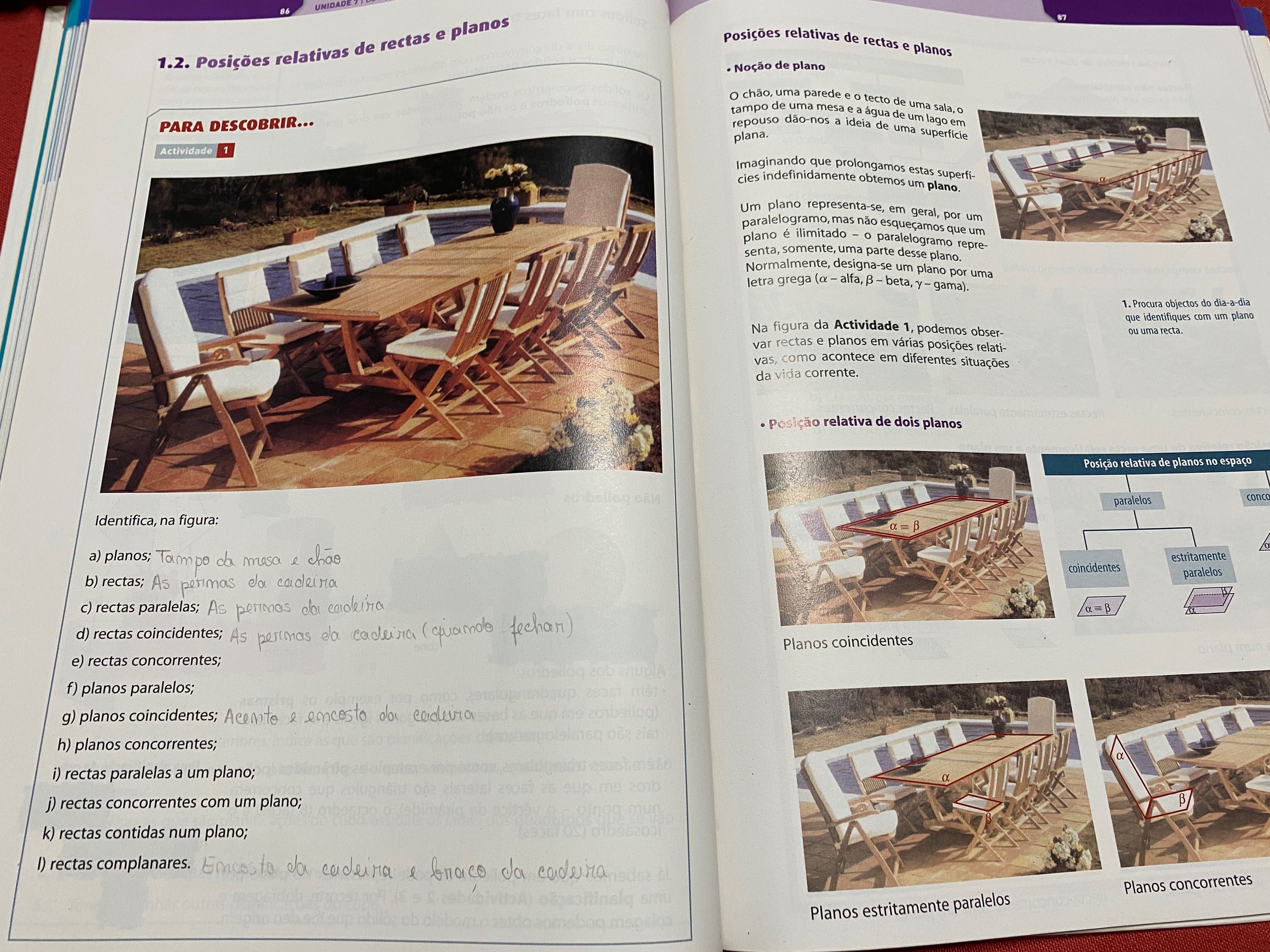 Manuais de Matemática do 7.º ano