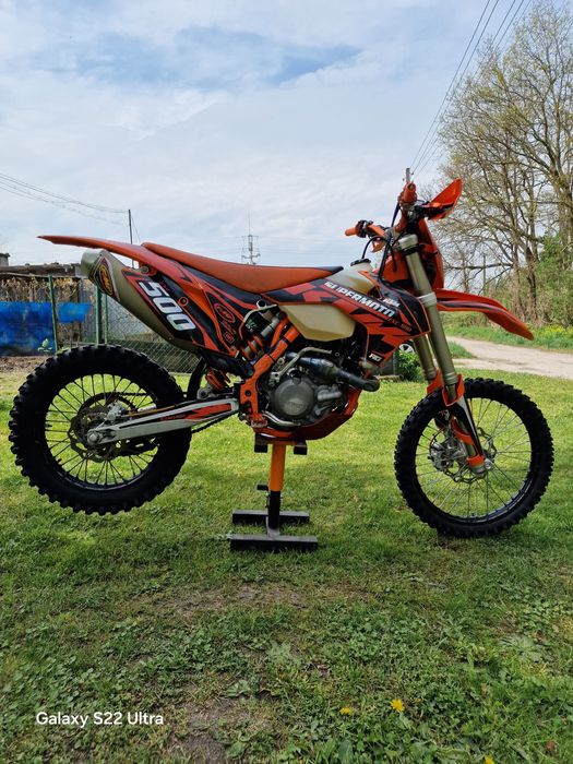 KTM Exc 500 | A2 | Ładna sztuka | 2014r.