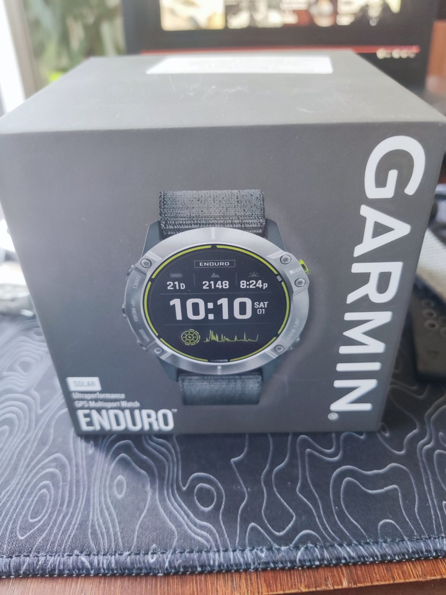 Garmin Enduro pierwszej generacji