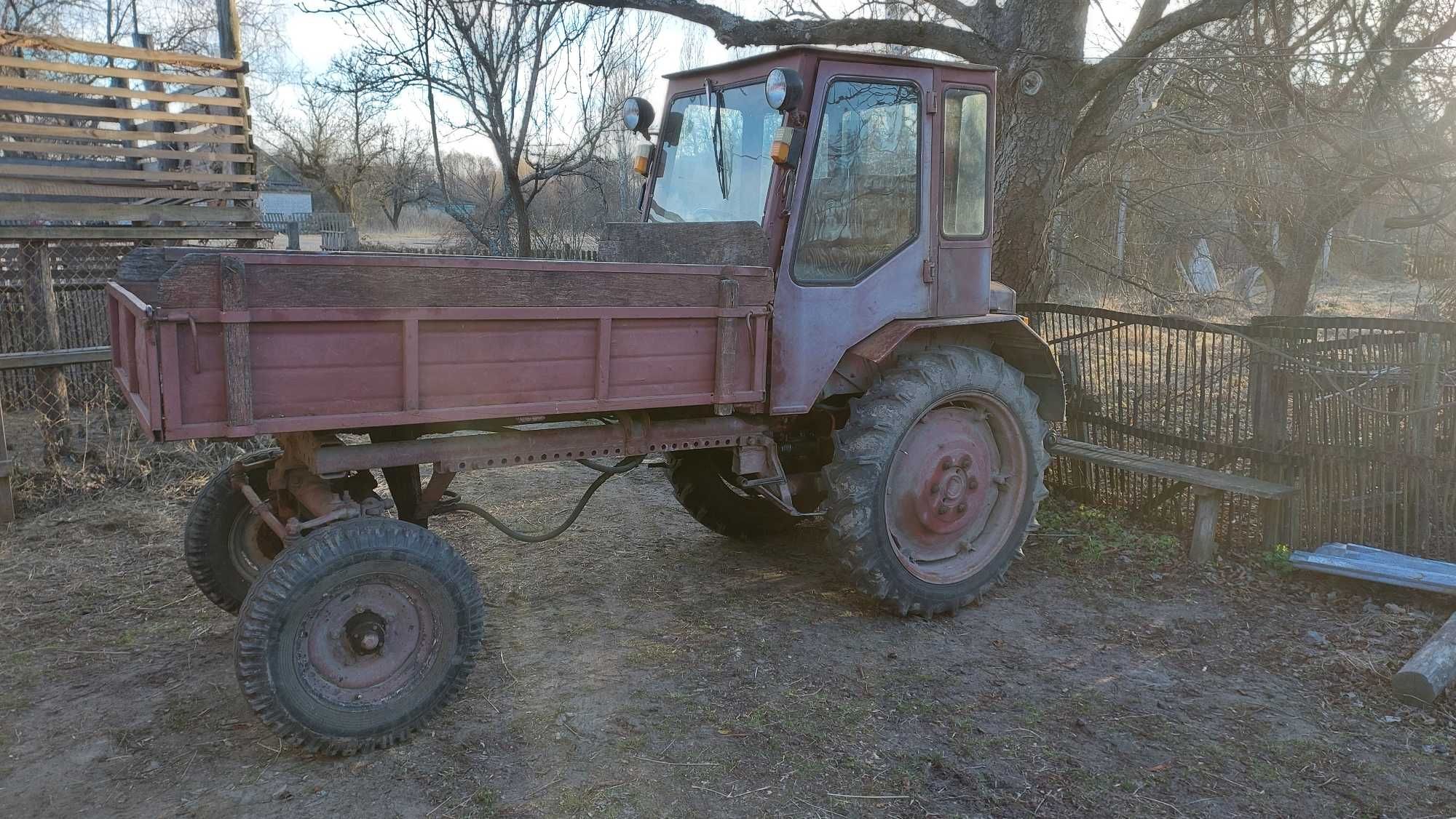 трактор Т-16 МГ 1988 р. і навісне обладнення