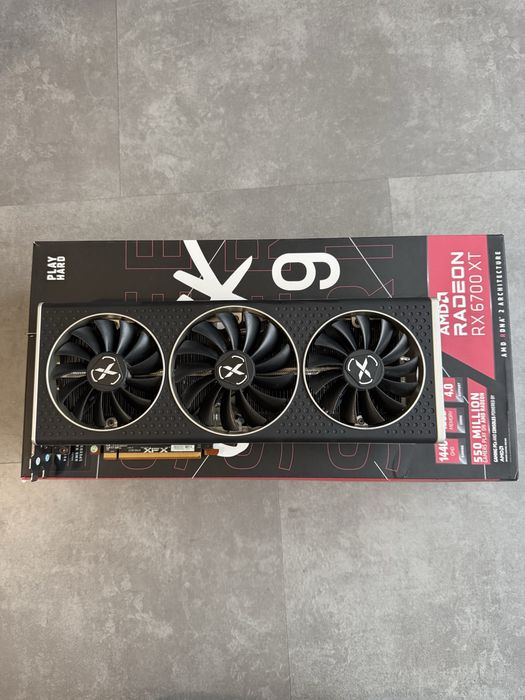 XFX radeon rx 6700xt qick 319 12GB