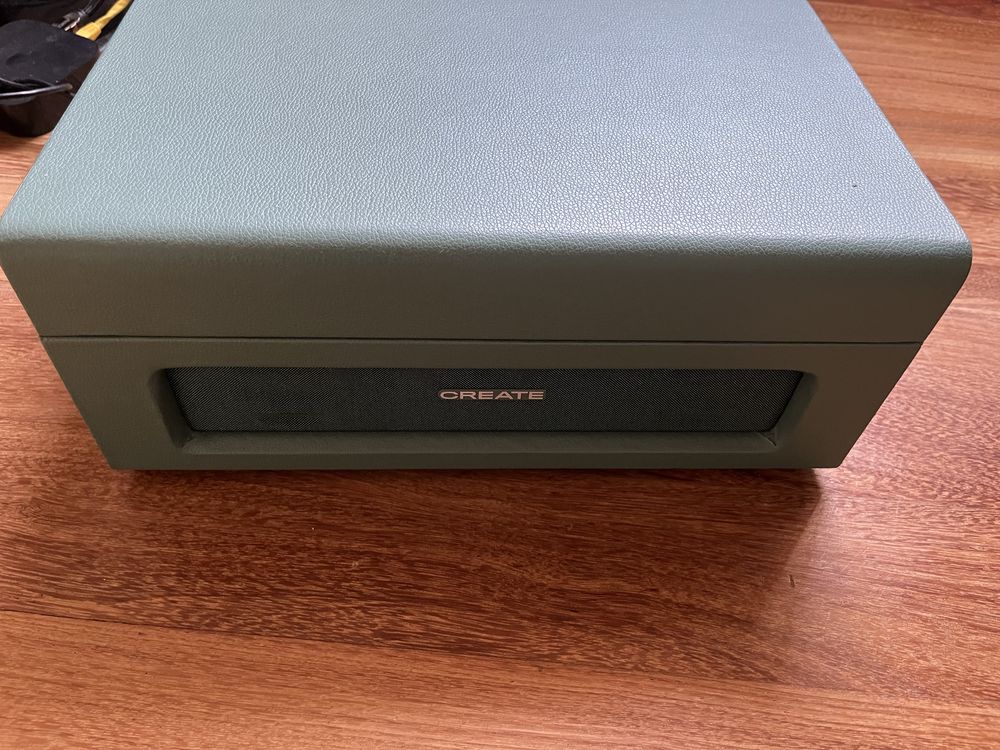 Gira discos CREATE RECORD PLAYER RETRO