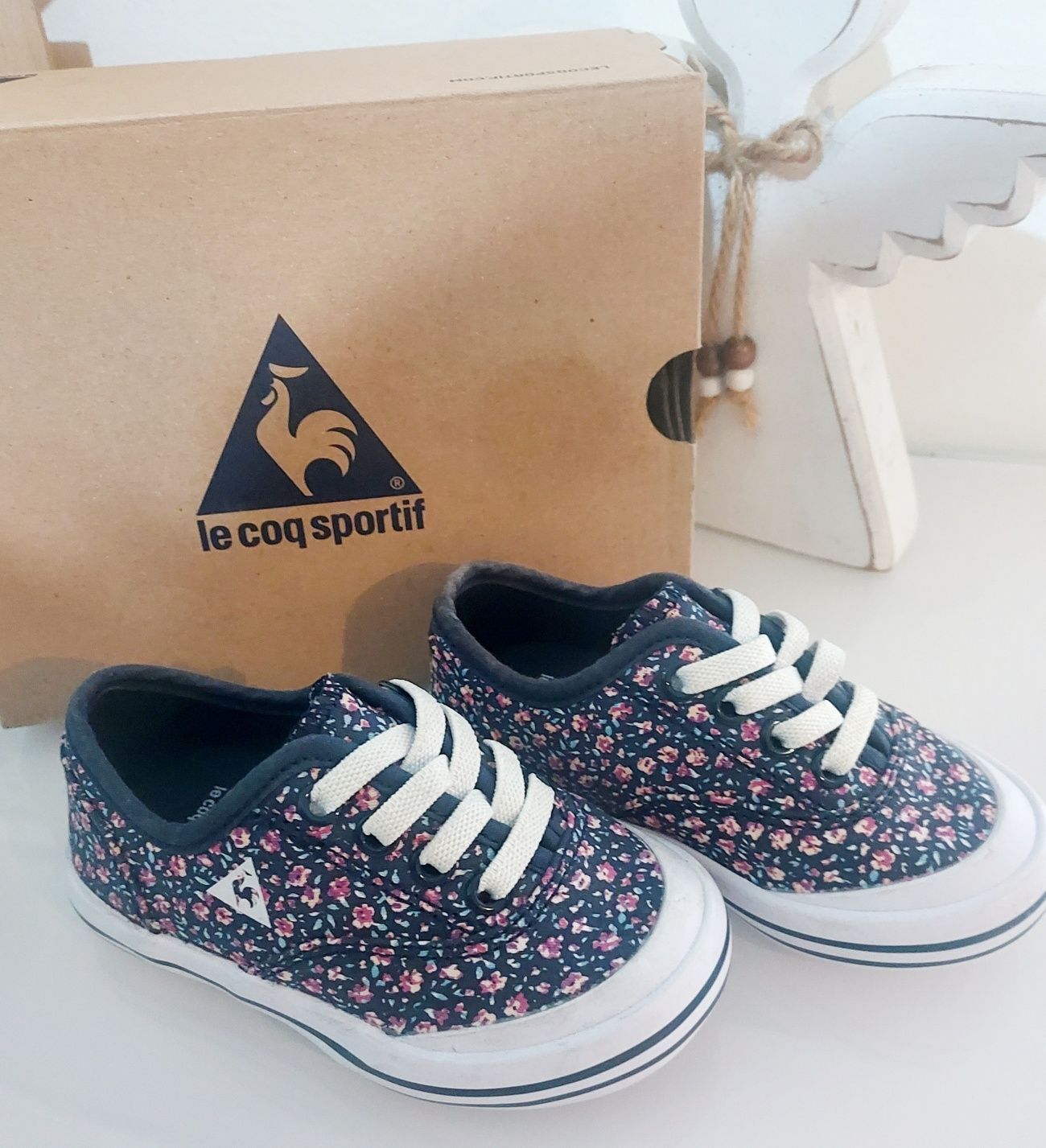 Sapatilhas Le coq Sportif Tam.27 e tam 22 novas