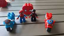 Spiderman lego duplo spider man