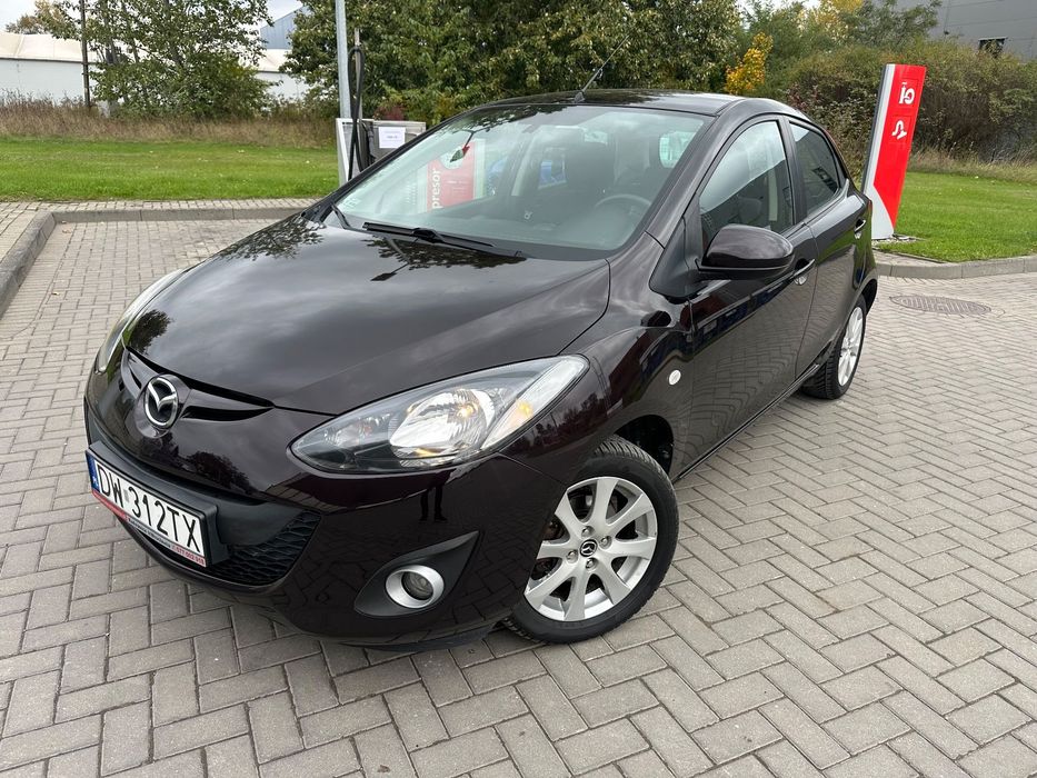 Mazda 2 Salon Polska*Pełen Automat*108 Tyś km*1 Wł.*Polecam*