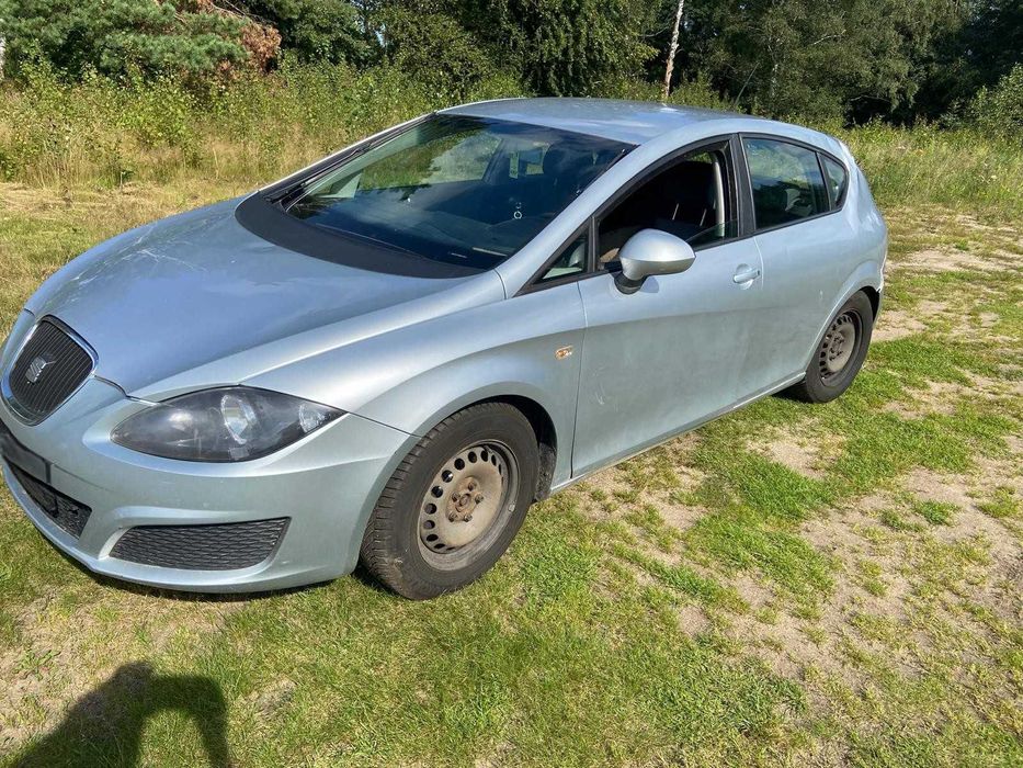 SEAT LEON 1,6 TDI CR 105KM, 2010R.