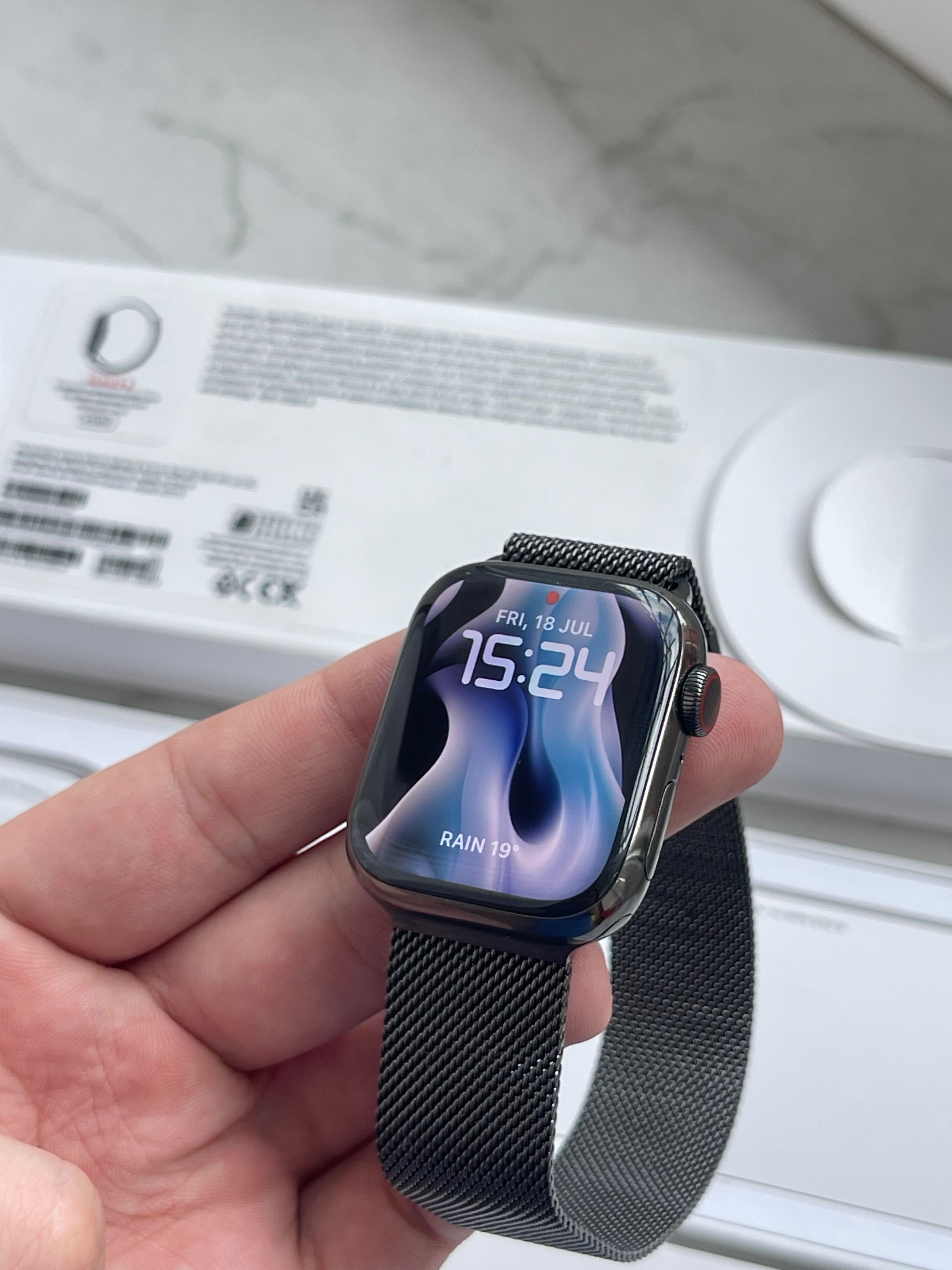 Apple Watch Series 8 41mm Stainless Steel |Стальная версия  | АКБ 100%