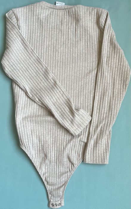 Бежевий боді Zara Kids
