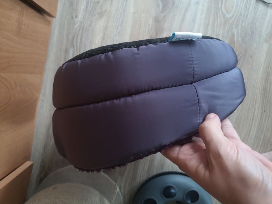 Zestaw dla kotka drapak, zabawka, legowisko