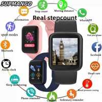 B37 Real Step Count The New Rechargeable Smart Watch