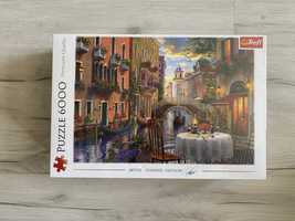 Puzzle 6000 el Romantyczna kolacja