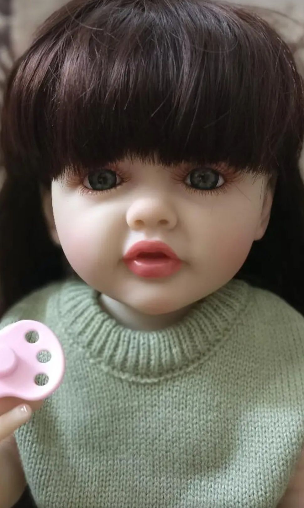 Lalka typu reborn, nowa, 55cm, prezent, święta