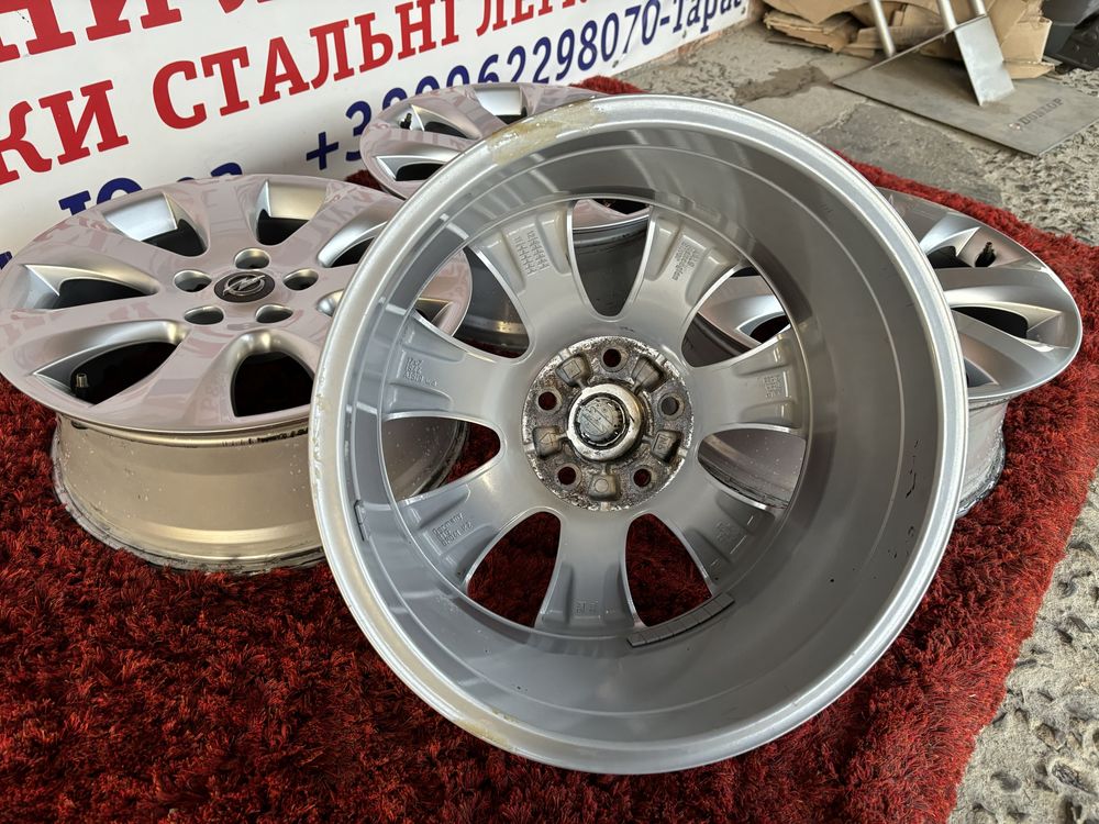 Original Opel Astra Zafira R17 5x115