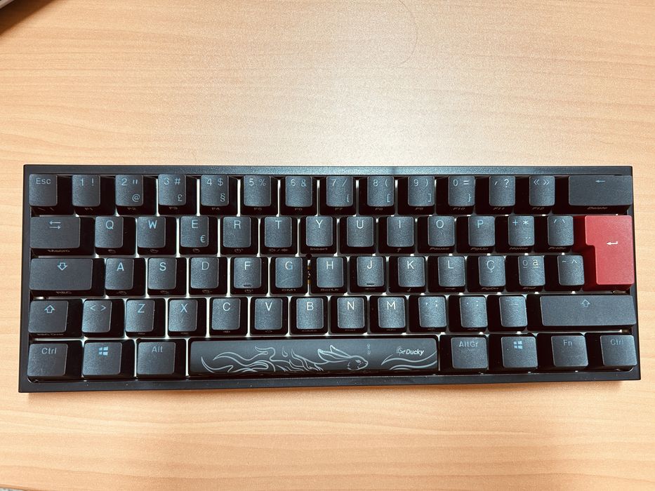 Teclado Mecânico Ducky ONE 2 Pro 60% RGB Classic MX Blue (PT)