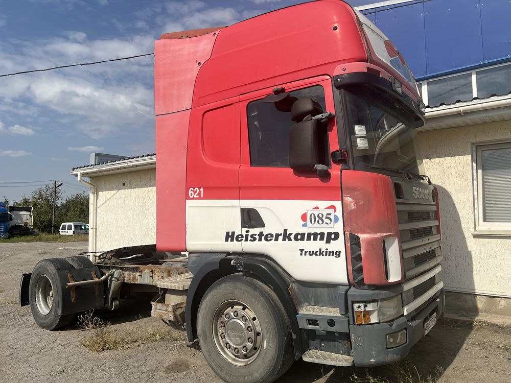 Продається  вантажний автомобіль SCANIA R 114