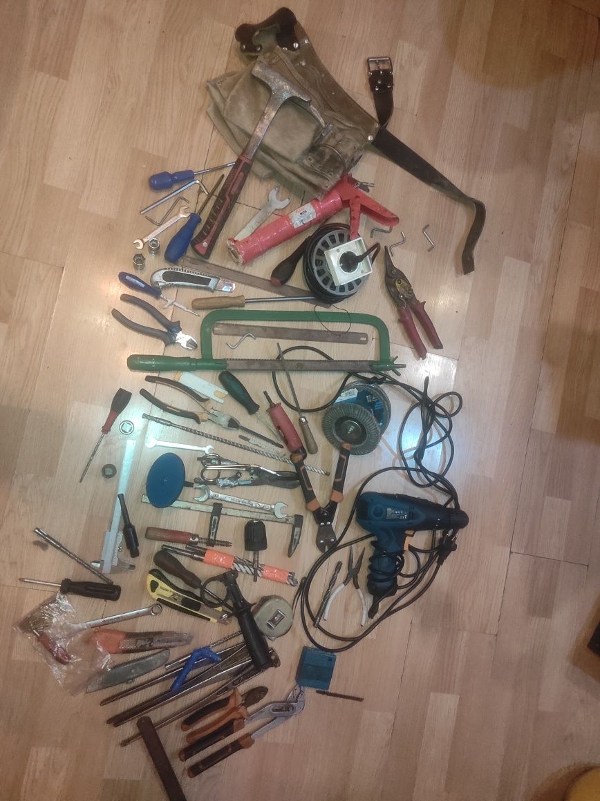 Podstawowe narzędzia dla majsterkowicza