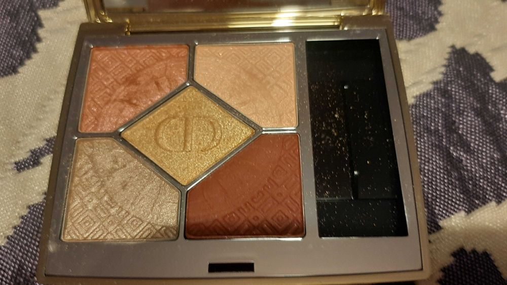 Paletka Dior Golden Masquerade limitka swiateczna