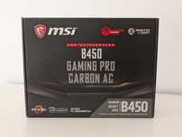 Motherboard MSI B450 Gaming Pro Carbon AC