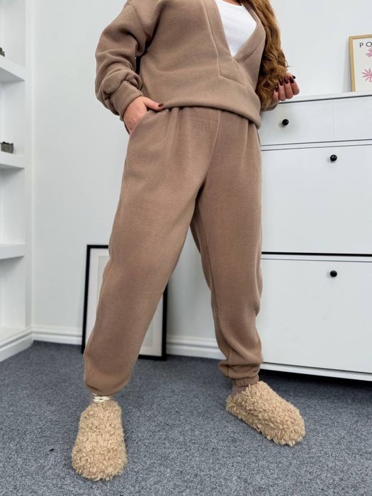 Теплый костюм женский тройка флисовый/костюм жіночий фліс р.48-62