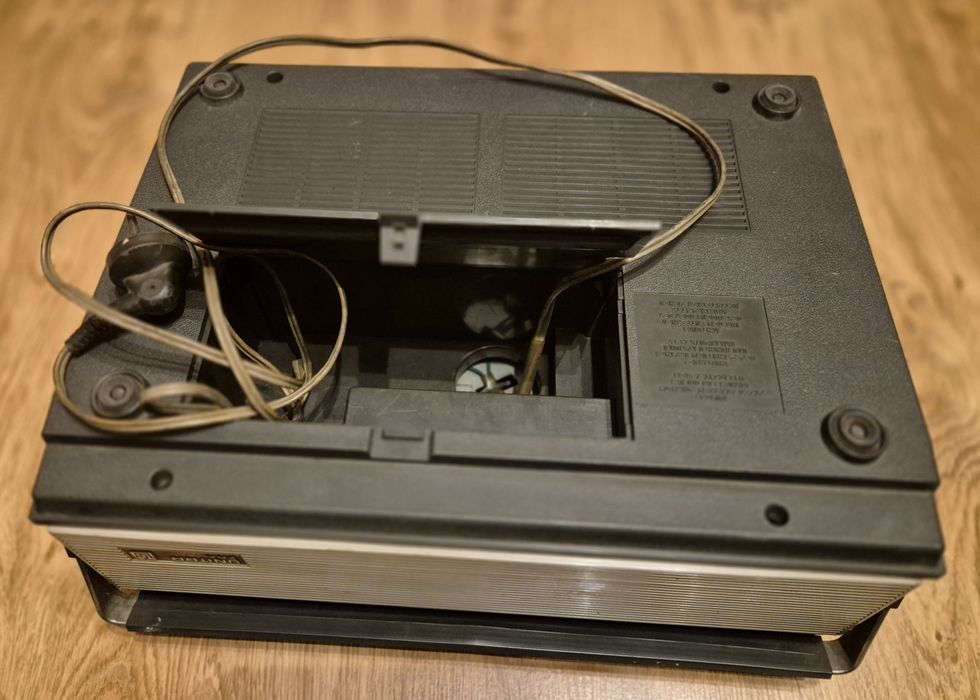 Magnetofon szpulowy Unitra ZK120T instrukcja mikrofon MDOIX Tonsil PRL