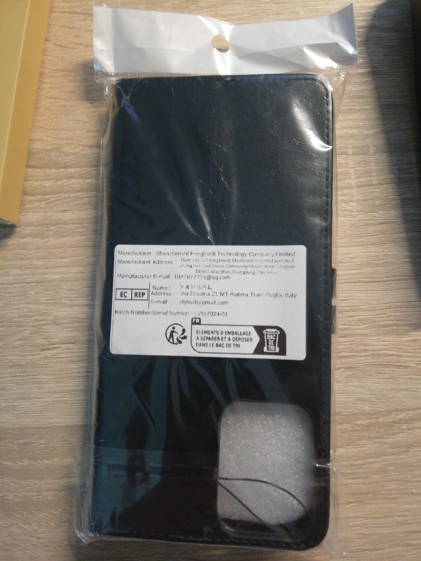 Motorola Moto G34 pokrowiec etui szybka szkło