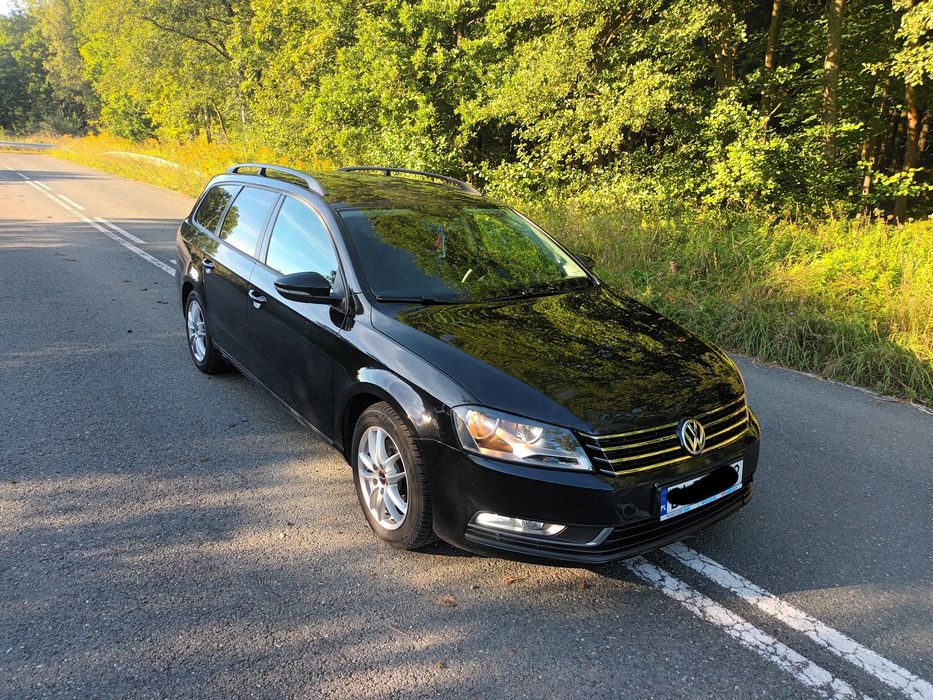 Zamiana'Passat B7'Nawi'Kamera'WentylSkóra'6bieg'Alus'StartStop'Serwis