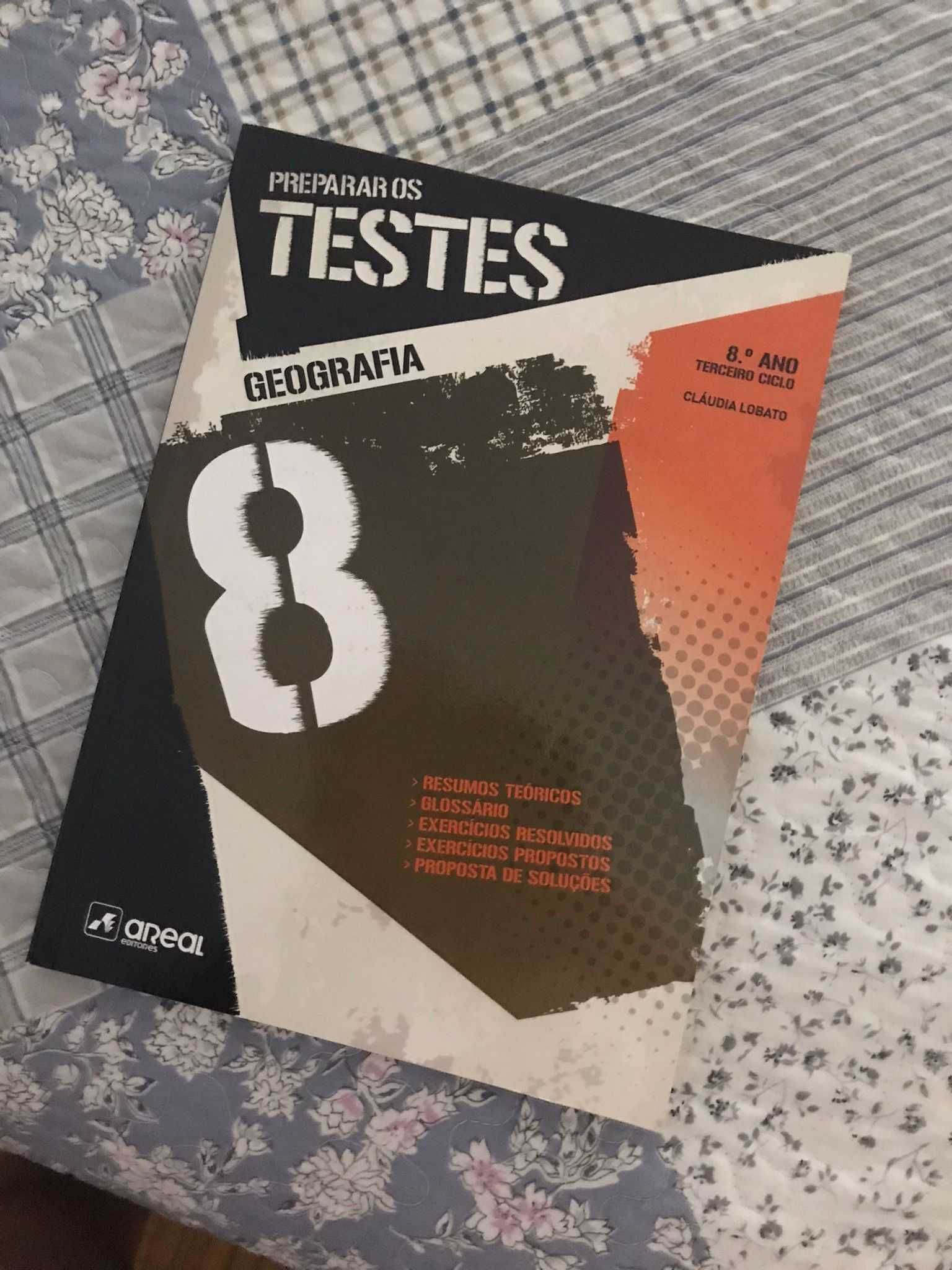 8ºano-Preparar para os testes -várias disciplinas