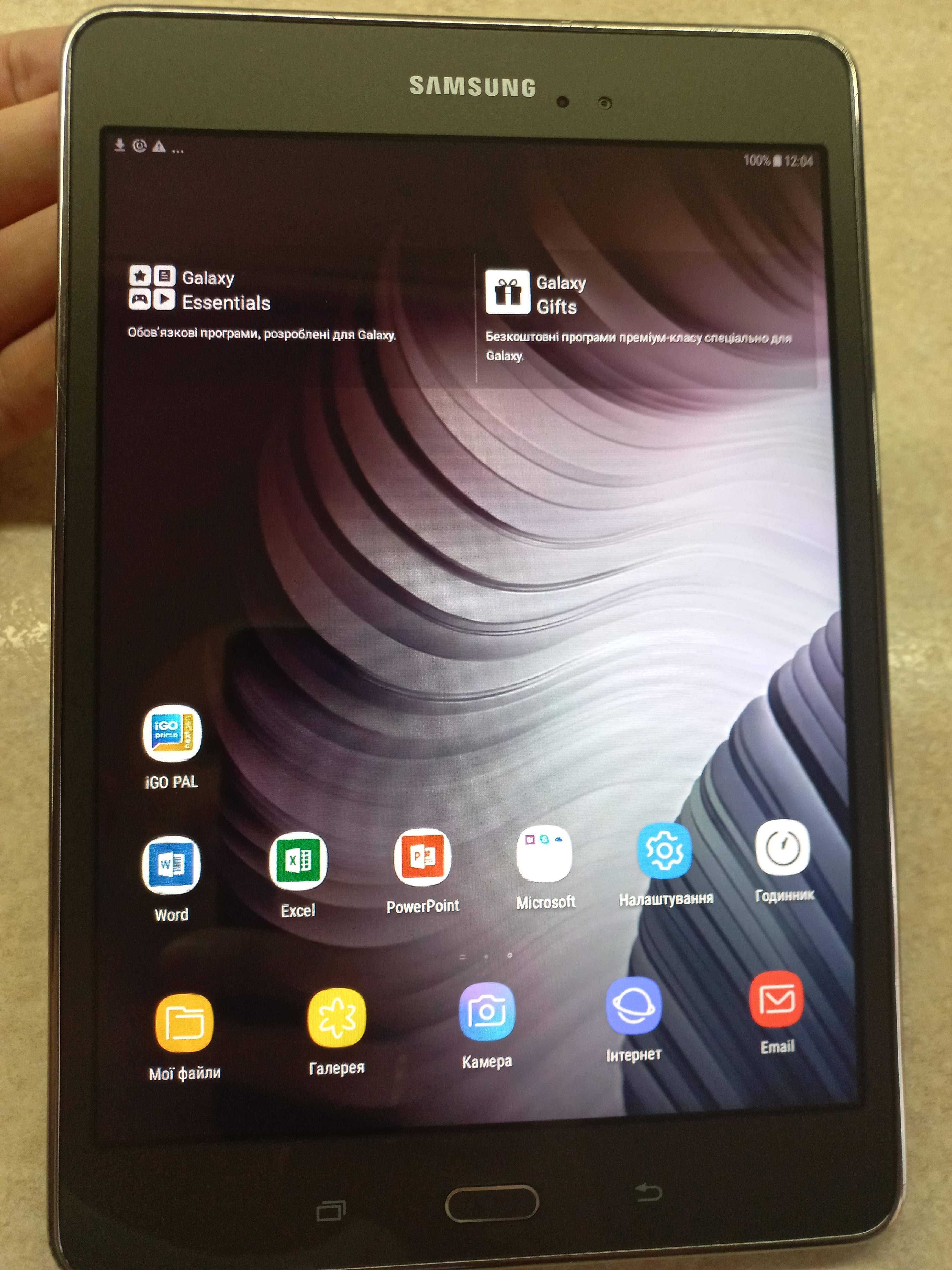 GPS Samsung 8" навігатор на ANDROID, Карти Європи, України, Азії 2025р