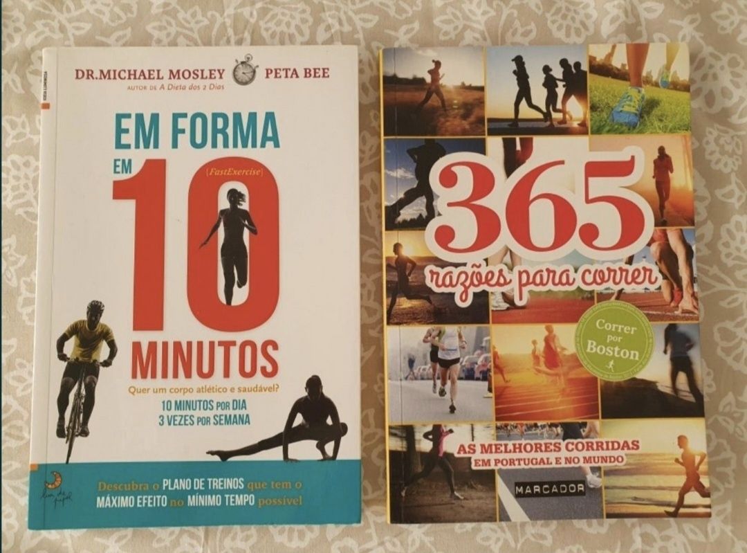 Livros sobre desporto