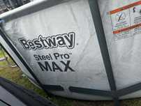 Basen ogrodowy bestway steel pro max