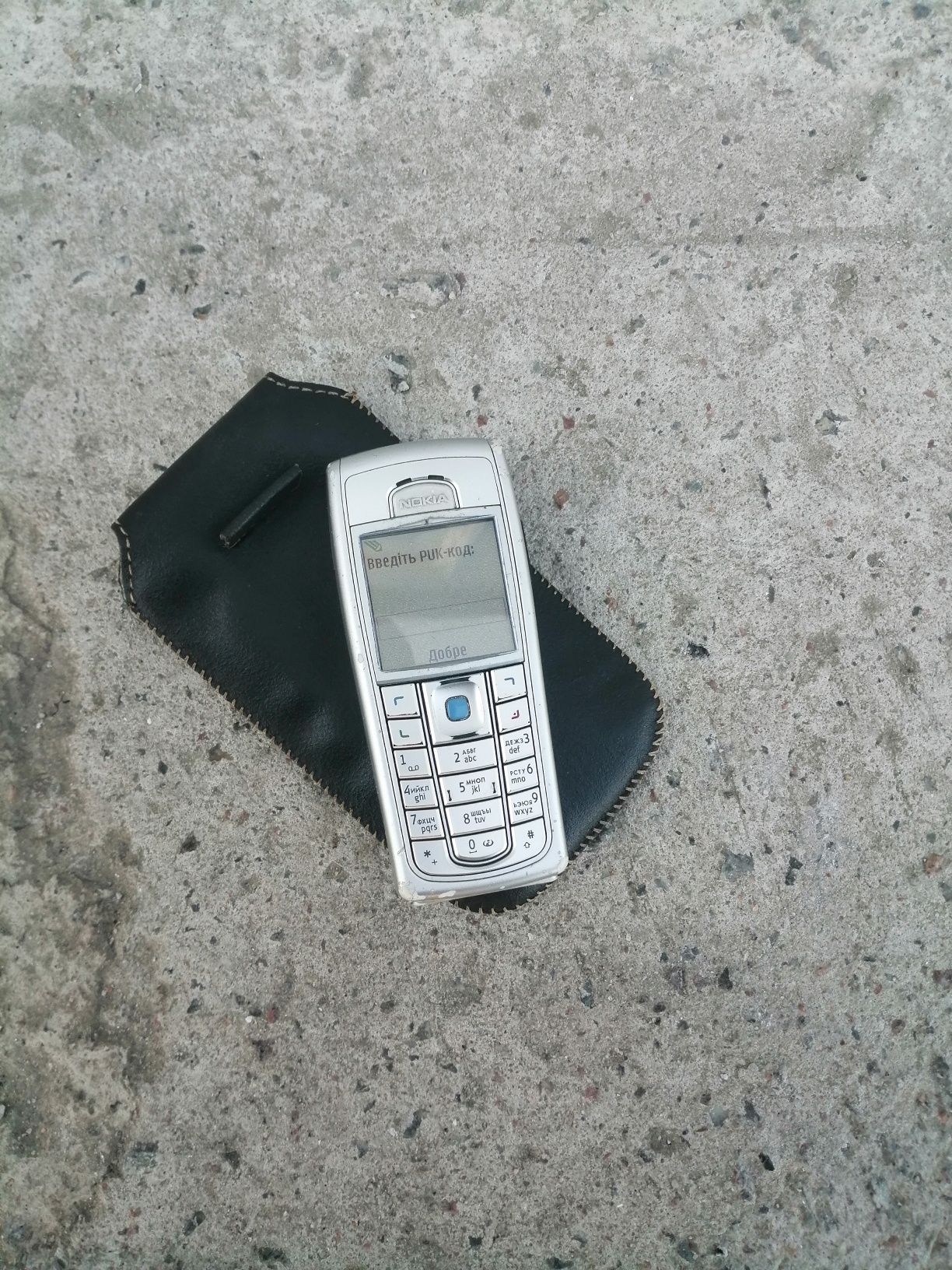 Легенда Nokia 6230i