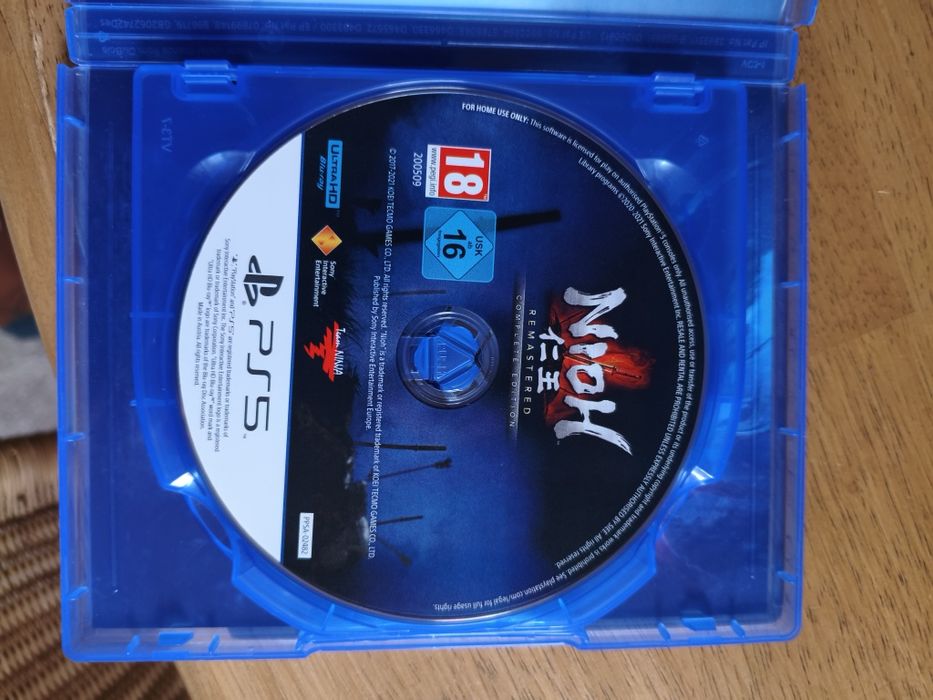 Nioh 1 + 2 Collection REMASTER jak nowa PS5 PLAYSTATION