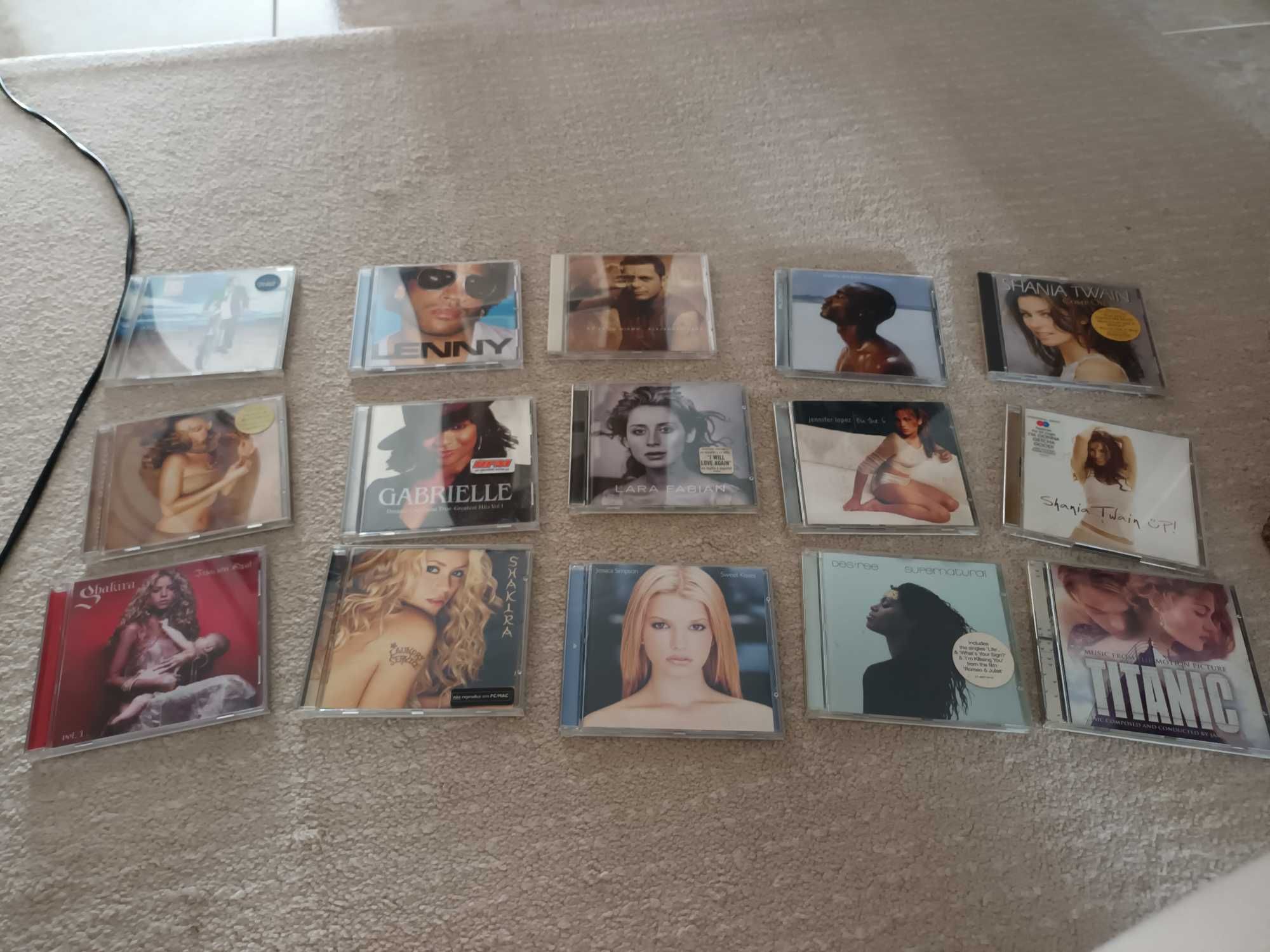 CDs vários originais