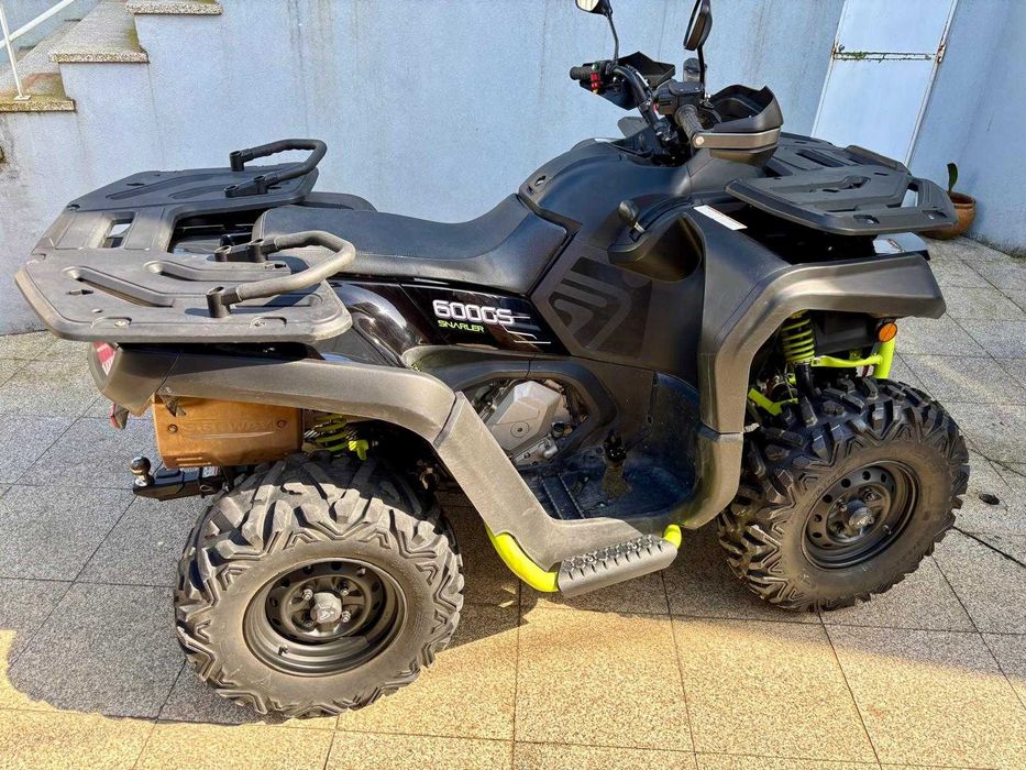 Moto 4 Segway Snarler 600 GS