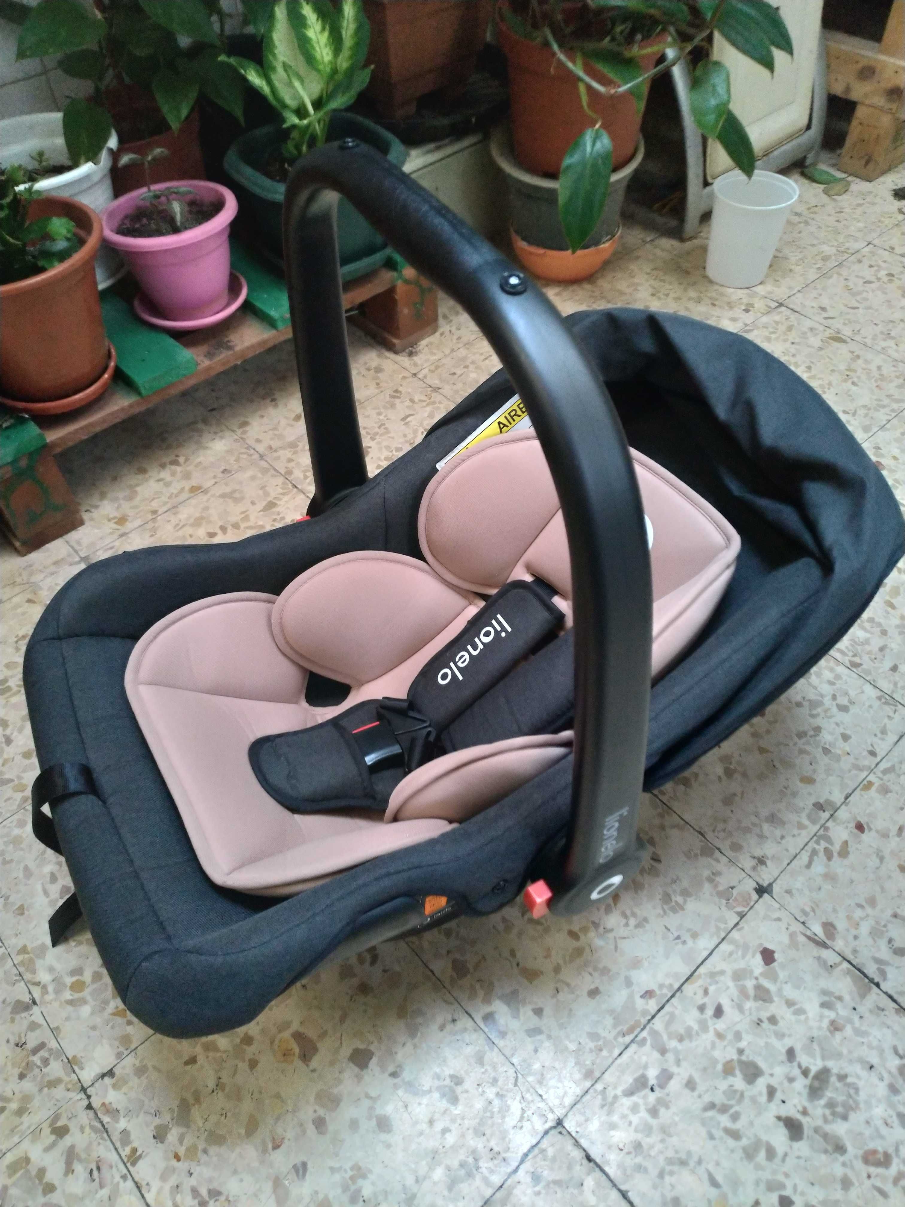 Cadeira de bebe para carro Lionelo Noa Plus