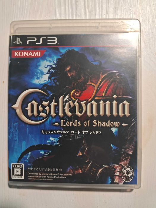 Игра  Ps3.Castelvania Lords of Shadow