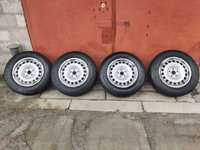 Зимова резина R16 Bridgestone Blizzak LM005 на стальних дисках