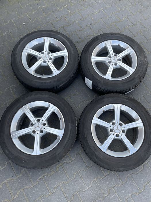 Koła Aluminiowe 17 cali 215 65 R17 ET 44 Mercedes Klasa A W177 GLA GLB