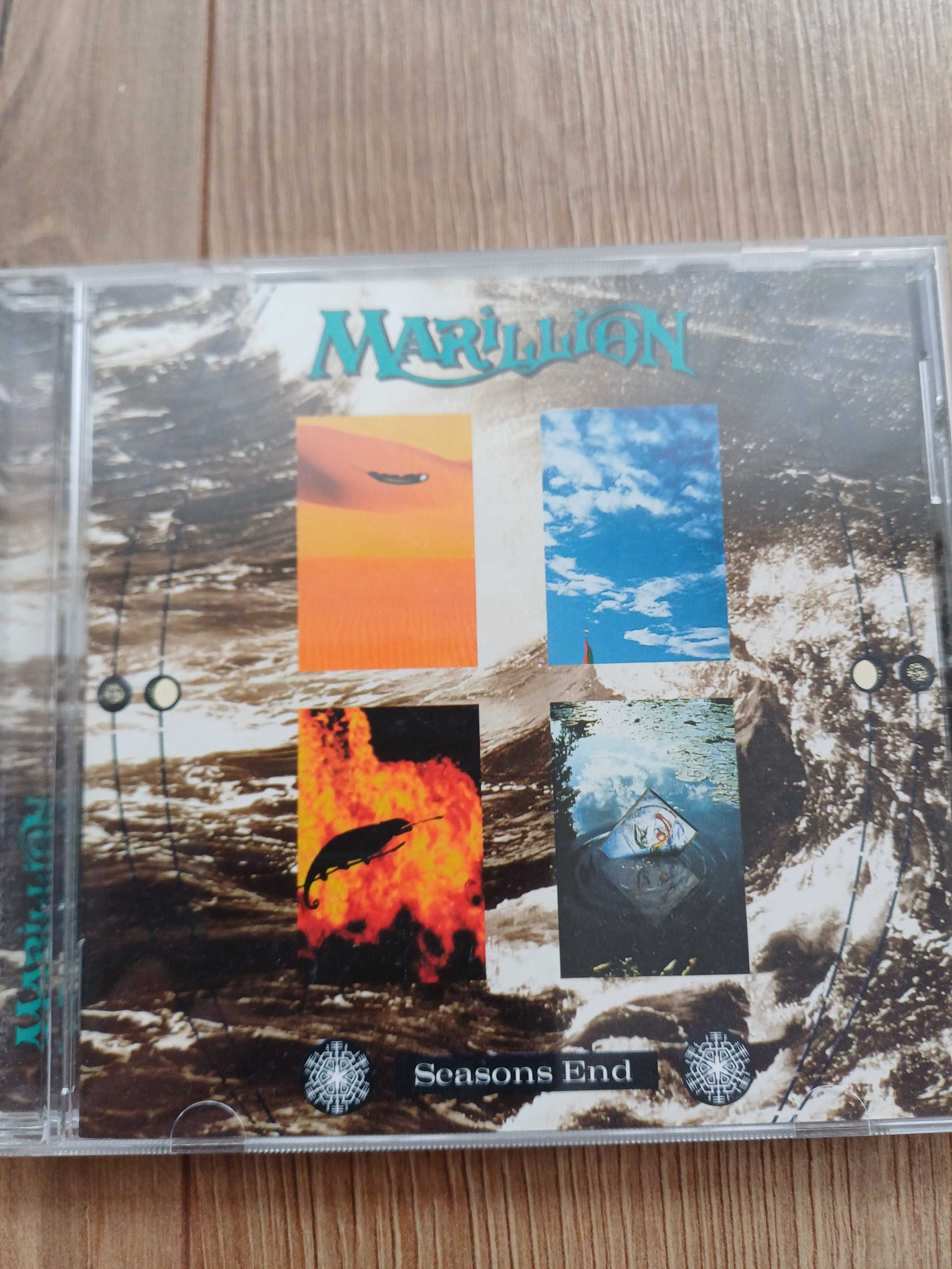 płyta CD Marillion Seasons End