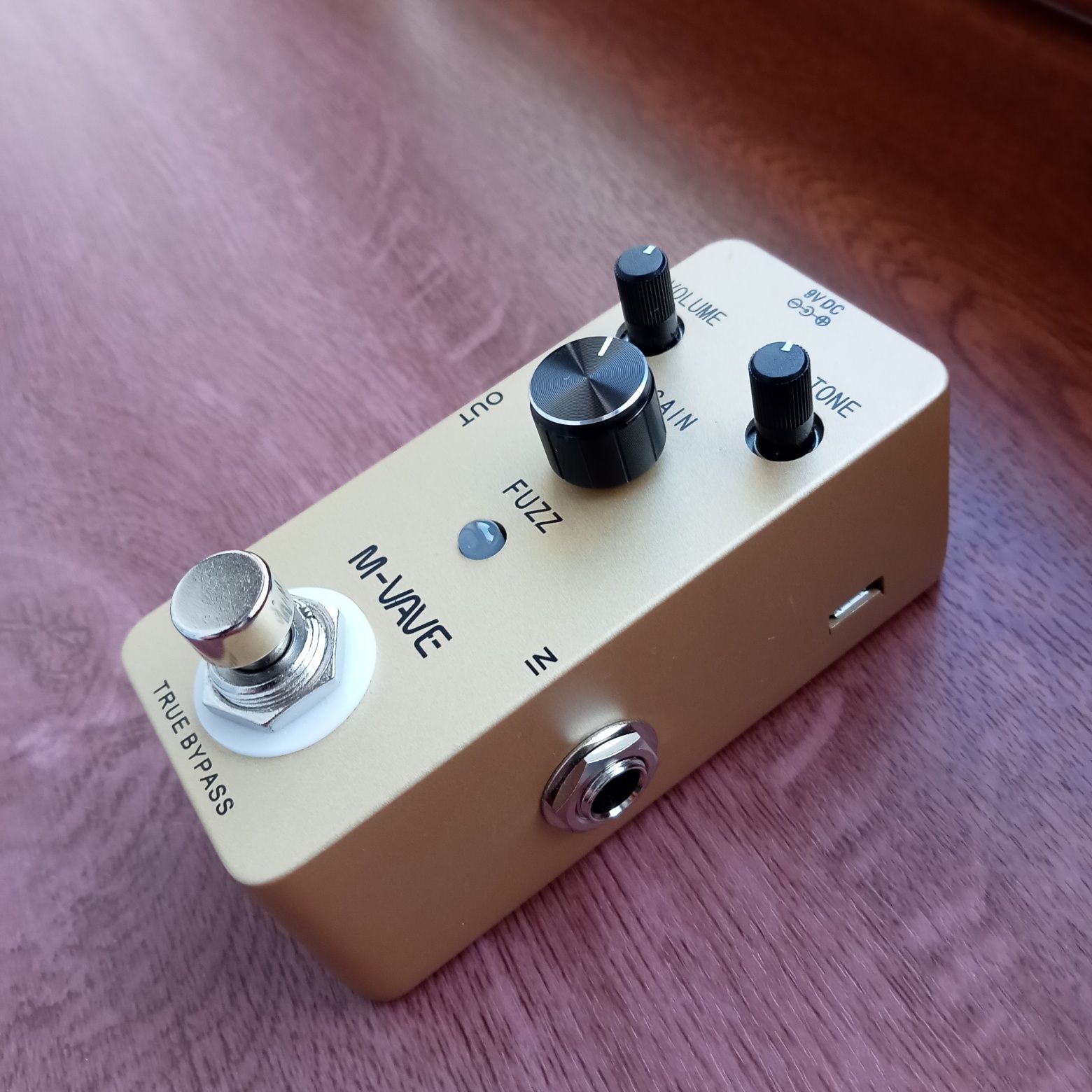 Fuzz efekt gitarowy metal trash Distortion