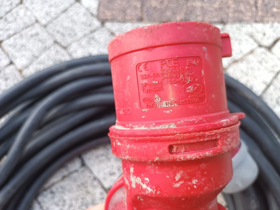 Kabel siłowy przedłużacz 25m HO7RN 5G4