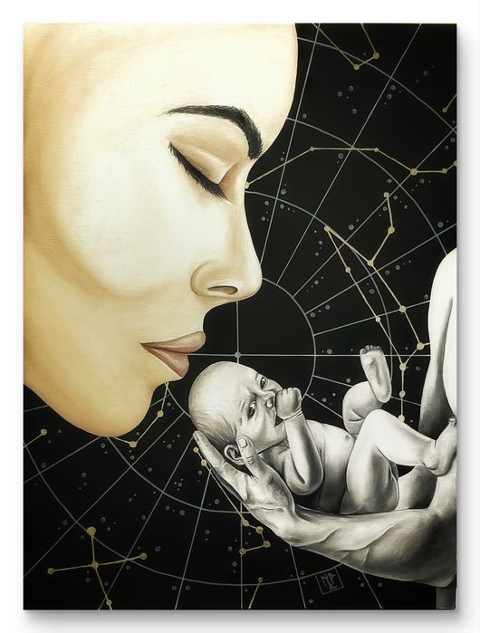 Картина на полотні – штрих натхнення для вашого простору