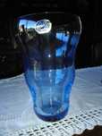 jarra de cristal da boemia