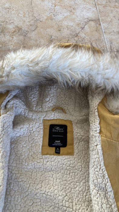 Casaco pele de urso para frio