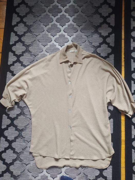 Bluzka typu koszula Passion plus size jak nowa