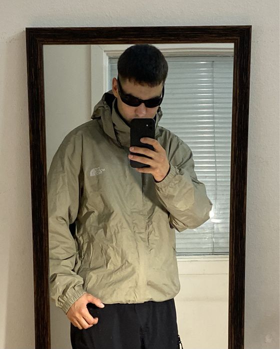 (XL) THE NORTH FACE курточка на мембране весенняя осенняя tnf ветровка