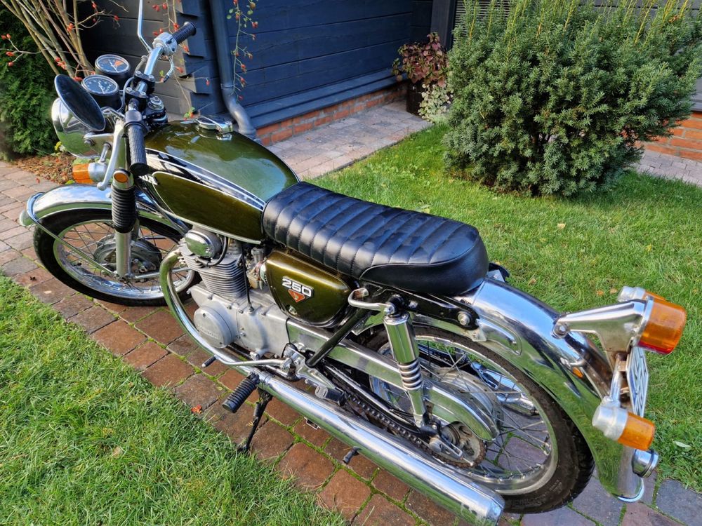 Honda CB 250, 1970