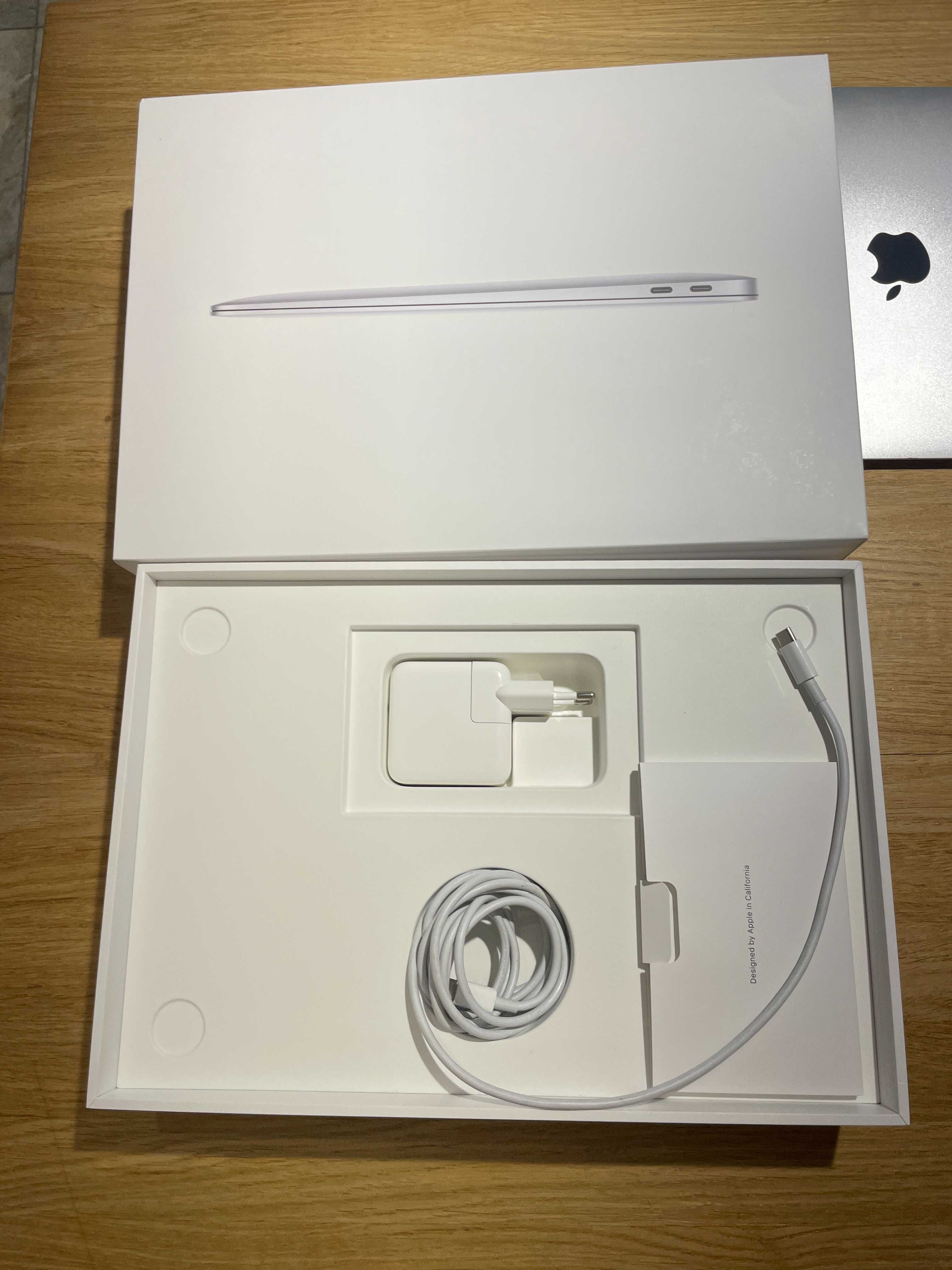 MacBook Air M1 13'' A2337 Dysk - 256 GB, RAM - 8 GB Stan BDB Gwarancja